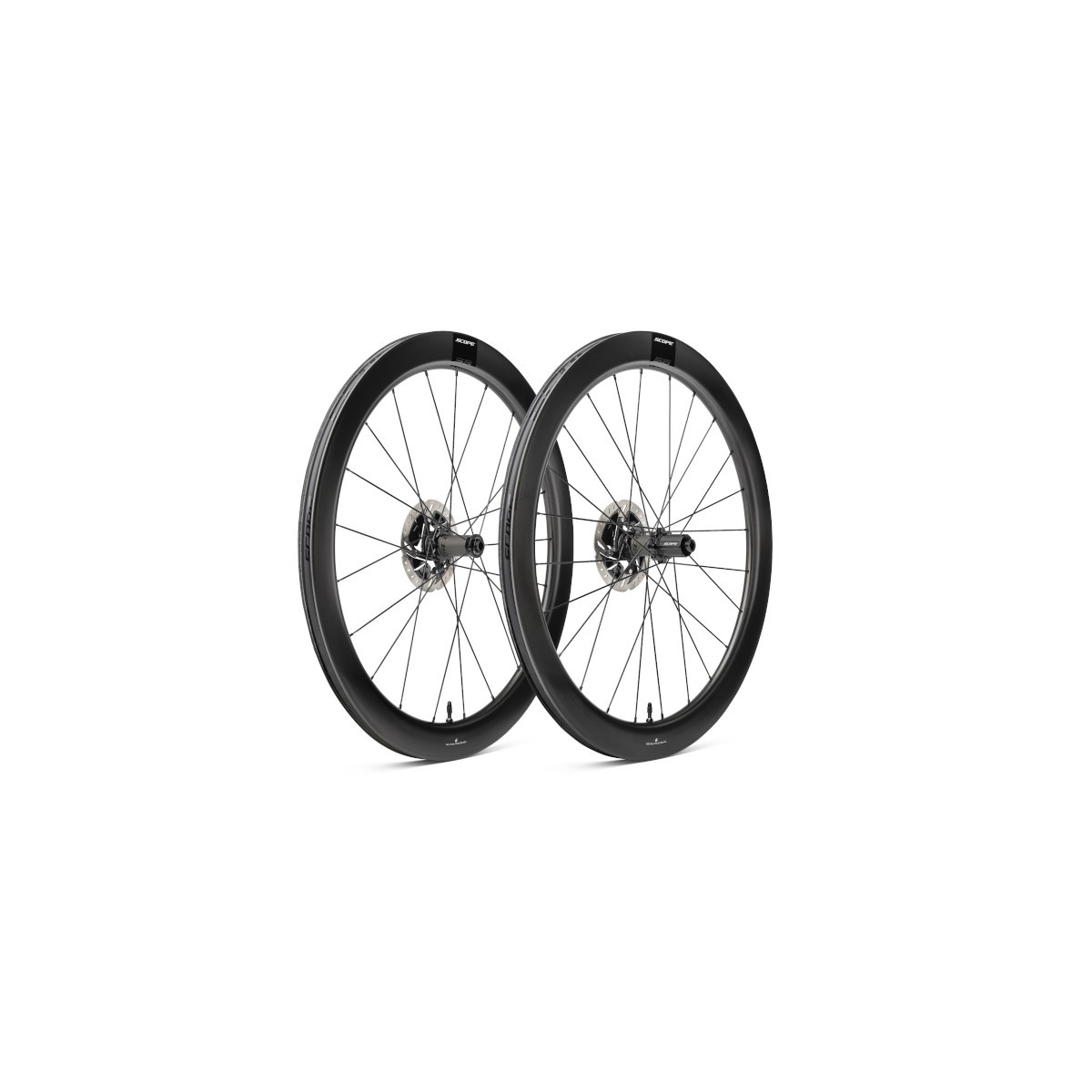 Paire de roues S5 Disques (57mm)