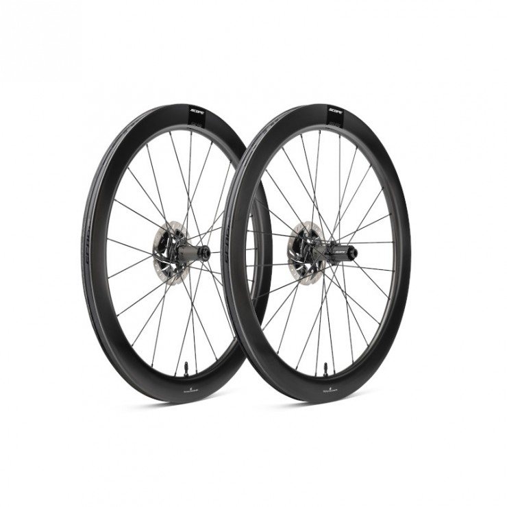 Paire de roues S5 Disques (57mm)