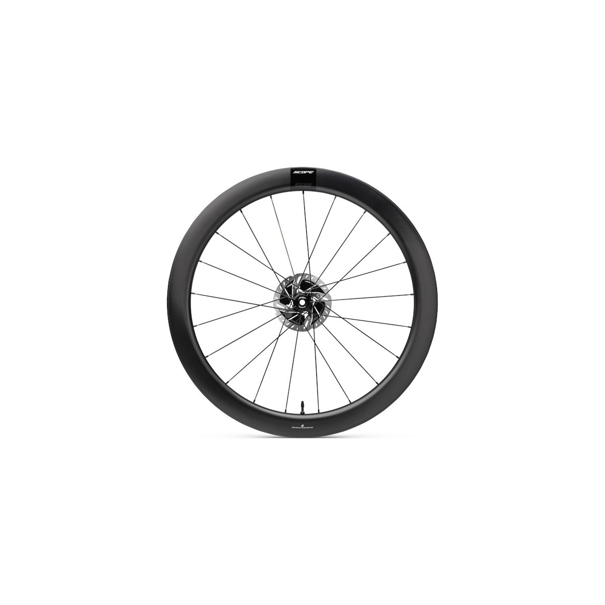 Paire de roues S5 Disques (57mm)