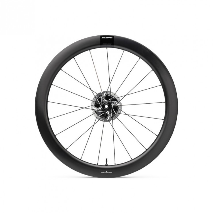 Paire de roues S5 Disques (57mm)