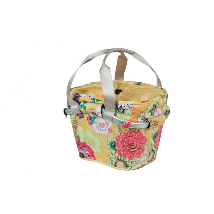 Basil Bloom Field carry all panier avant KF, 15L Jaune