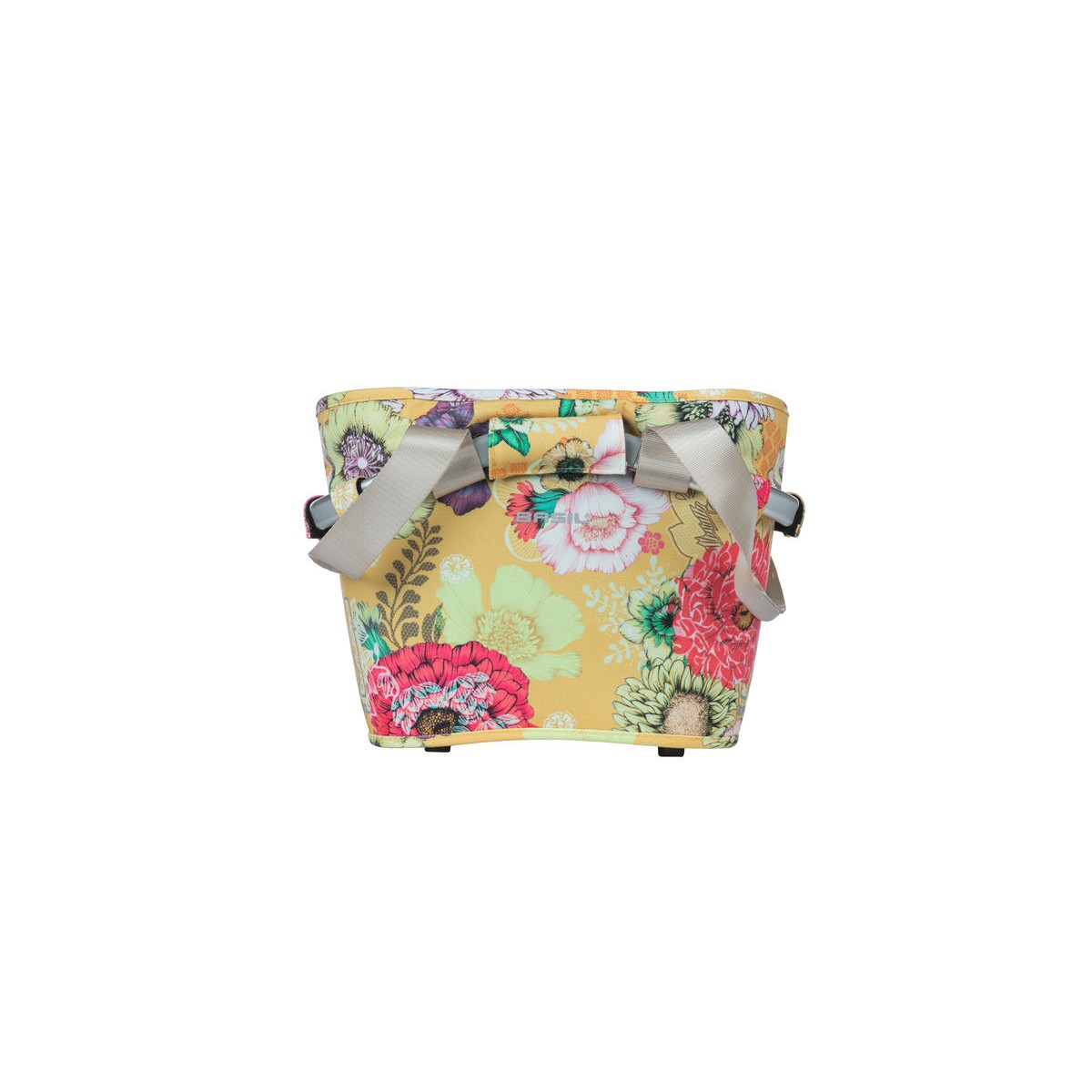 Basil Bloom Field carry all panier avant KF, 15L Jaune