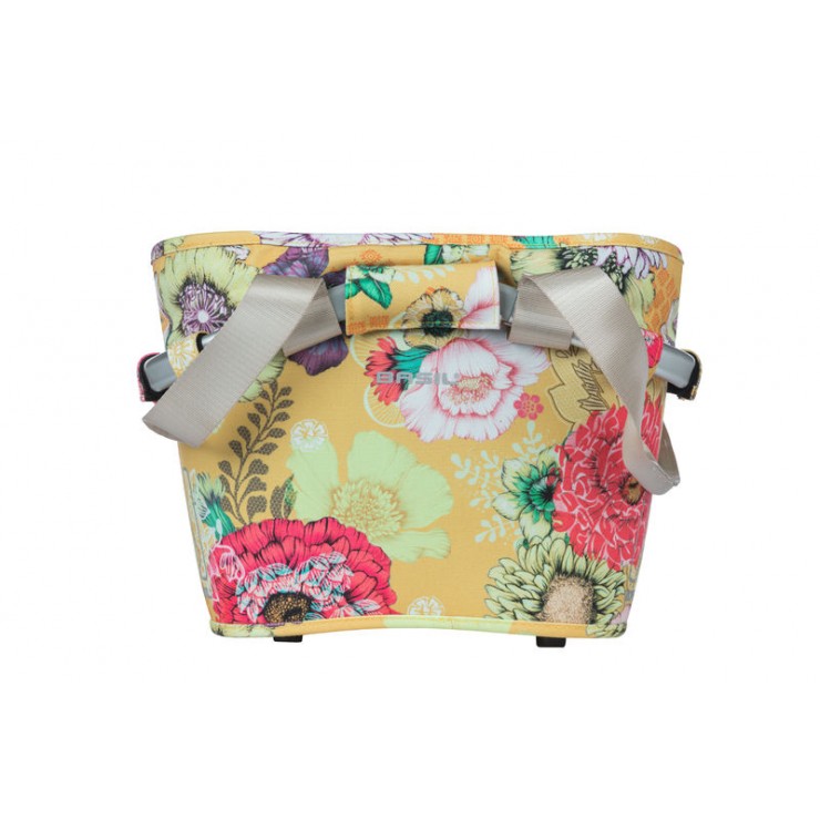 Basil Bloom Field carry all panier avant KF, 15L Jaune