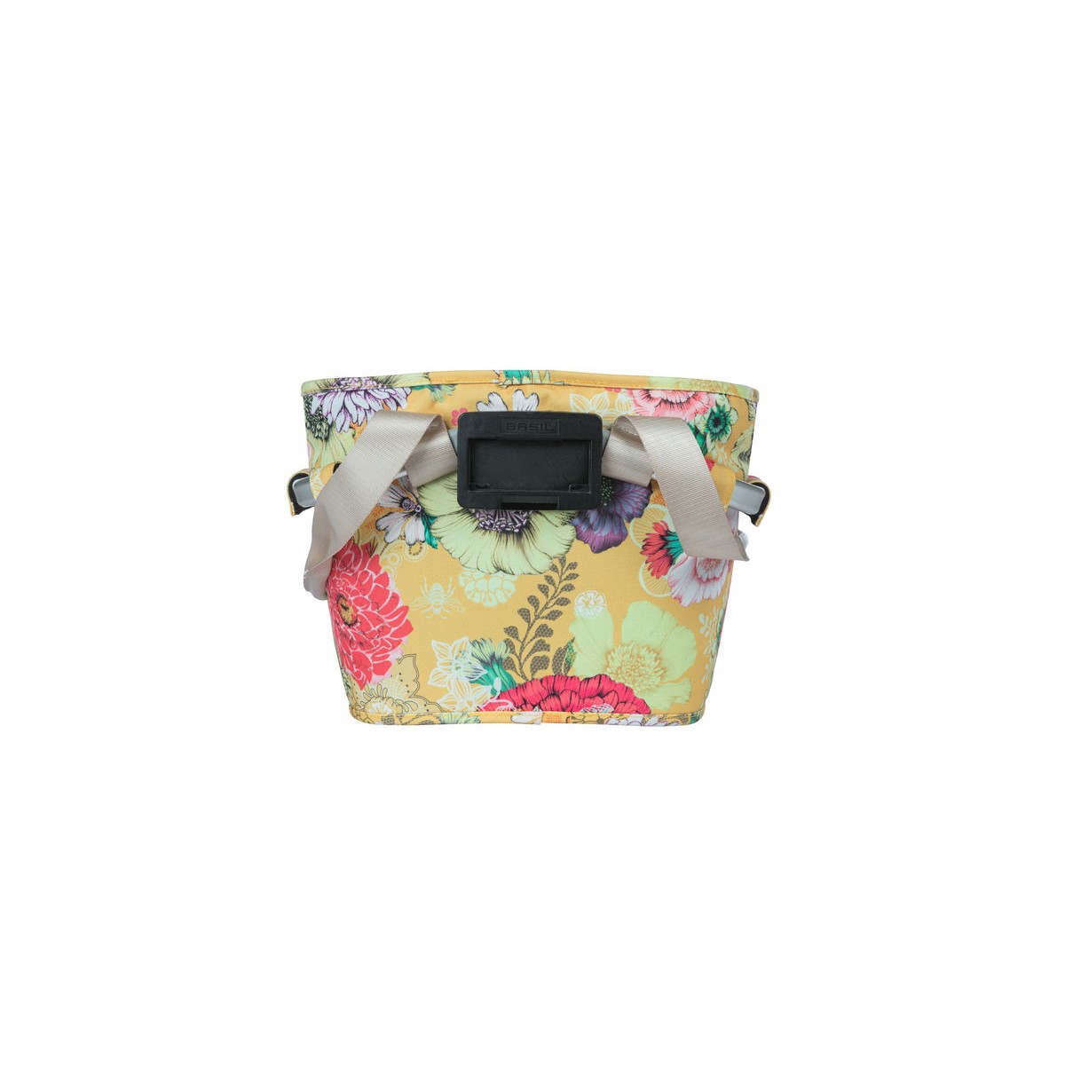 Basil Bloom Field carry all panier avant KF, 15L Jaune