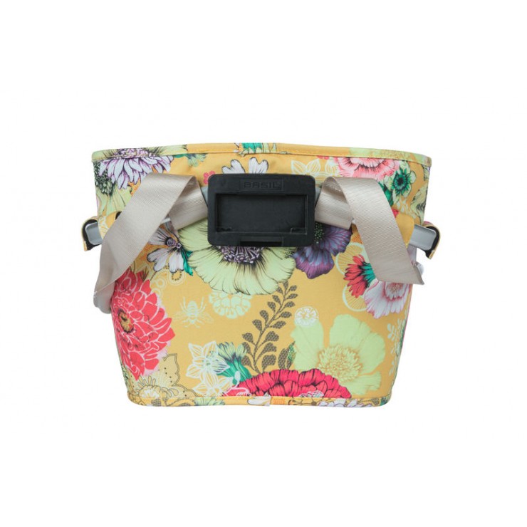 Basil Bloom Field carry all panier avant KF, 15L Jaune