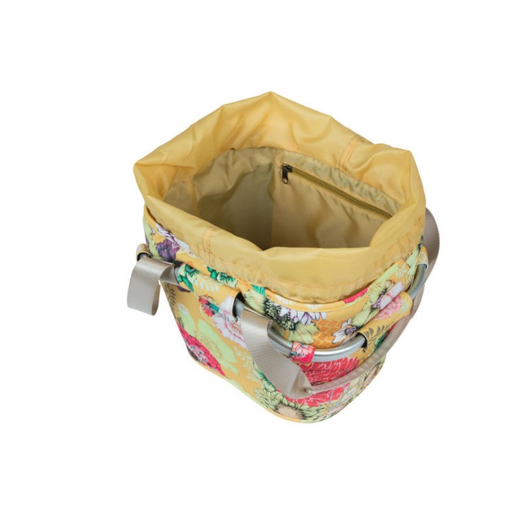 Basil Bloom Field carry all panier avant KF, 15L Jaune