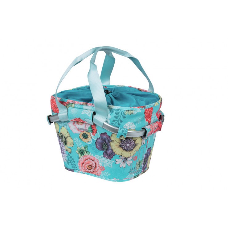 Basil Bloom Field carry all panier avant KF, 15L Bleu