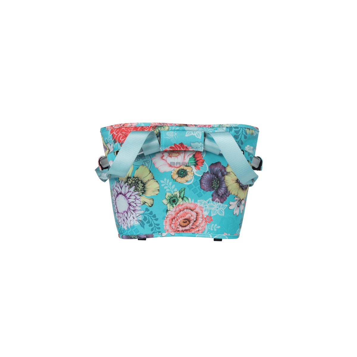 Basil Bloom Field carry all panier avant KF, 15L Bleu