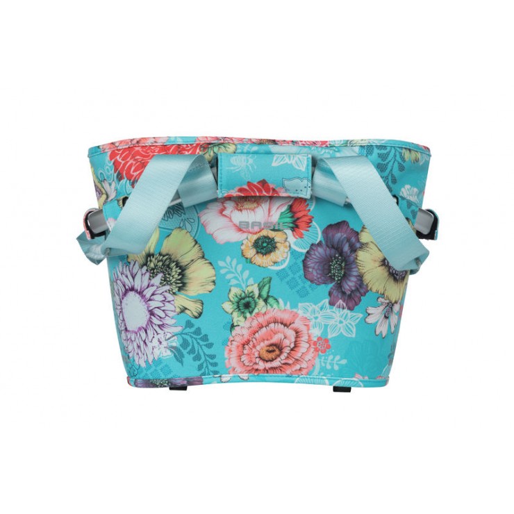 Basil Bloom Field carry all panier avant KF, 15L Bleu