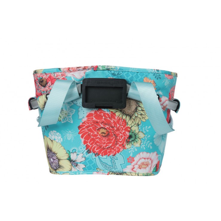 Basil Bloom Field carry all panier avant KF, 15L Bleu