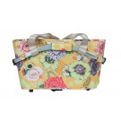 Basil Bloom Field Carry all panier arrière MIK, 22L, Jaune