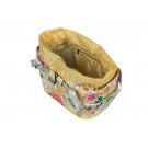 Basil Bloom Field Carry all panier arrière MIK, 22L, Jaune