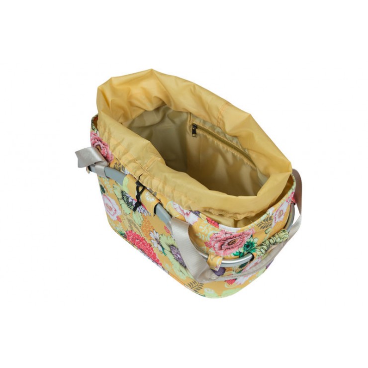 Basil Bloom Field Carry all panier arrière MIK, 22L, Jaune