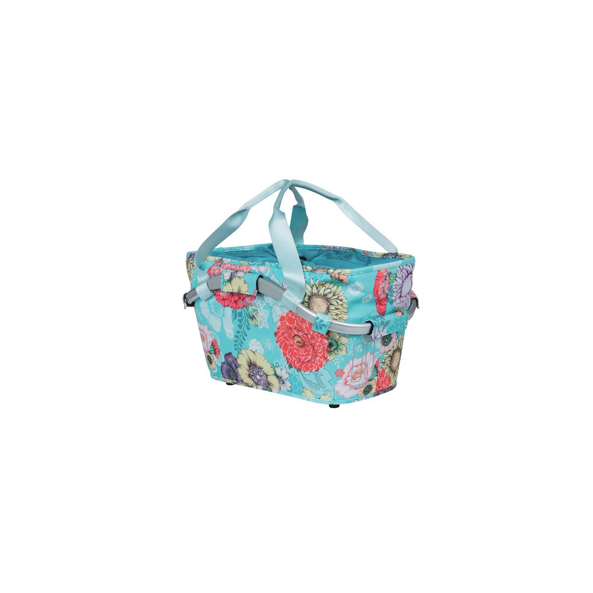 Basil Bloom Field carry all panier arrière MIK,22L, Bleu