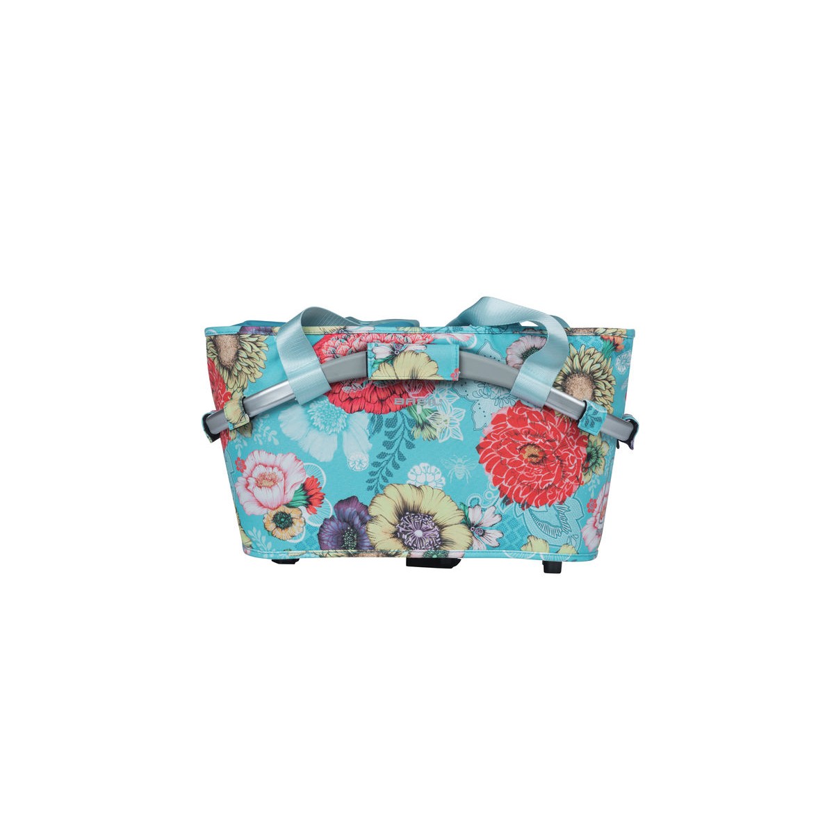 Basil Bloom Field carry all panier arrière MIK,22L, Bleu