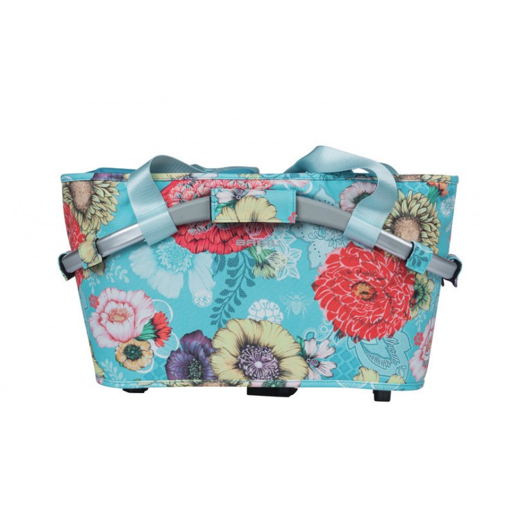 Basil Bloom Field carry all panier arrière MIK,22L, Bleu