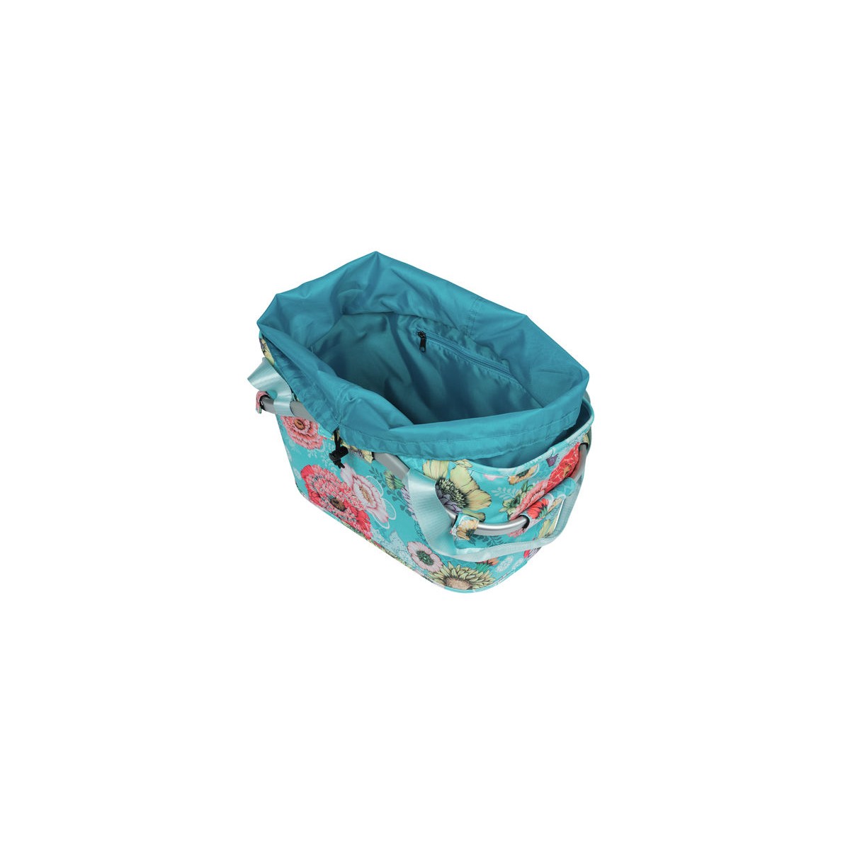 Basil Bloom Field carry all panier arrière MIK,22L, Bleu