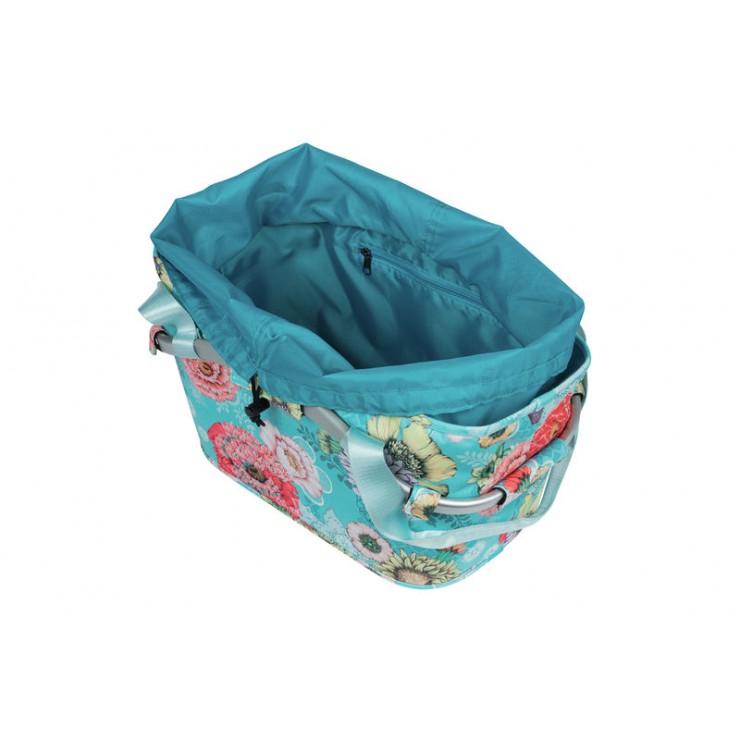 Basil Bloom Field carry all panier arrière MIK,22L, Bleu