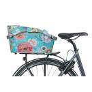 Basil Bloom Field carry all panier arrière MIK,22L, Bleu