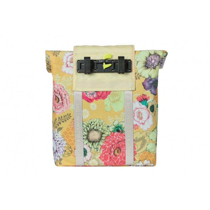 Basil Bloom Field shopper de vélo, 15-20L, honey yellow