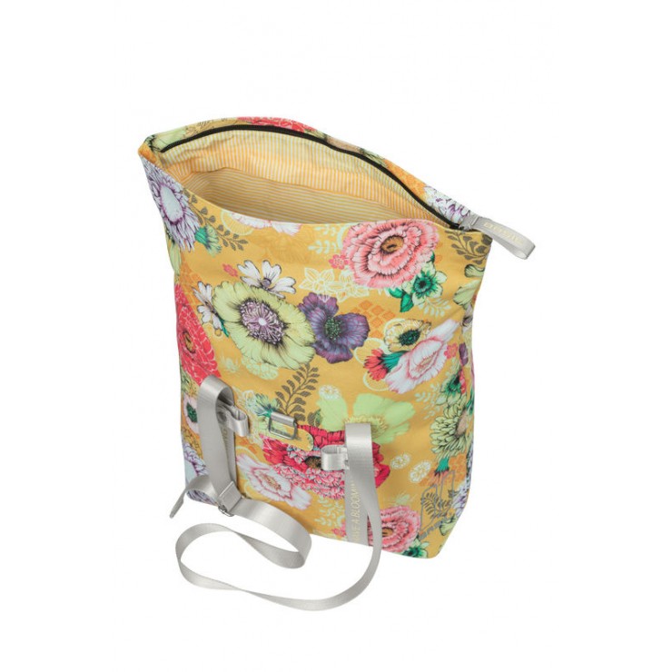 Basil Bloom Field shopper de vélo, 15-20L, honey yellow