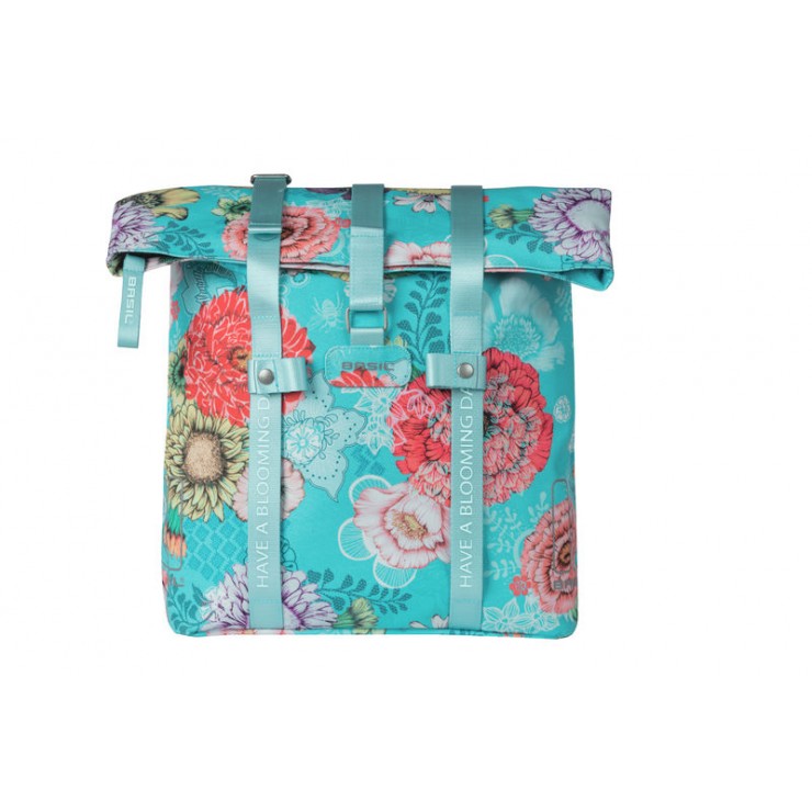 Basil Bloom Field shopper de vélo, 15-20L, sky blue