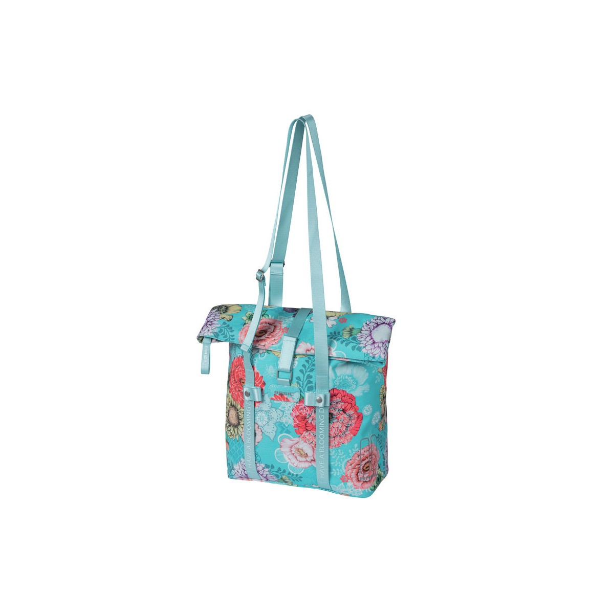 Basil Bloom Field shopper de vélo, 15-20L, sky blue