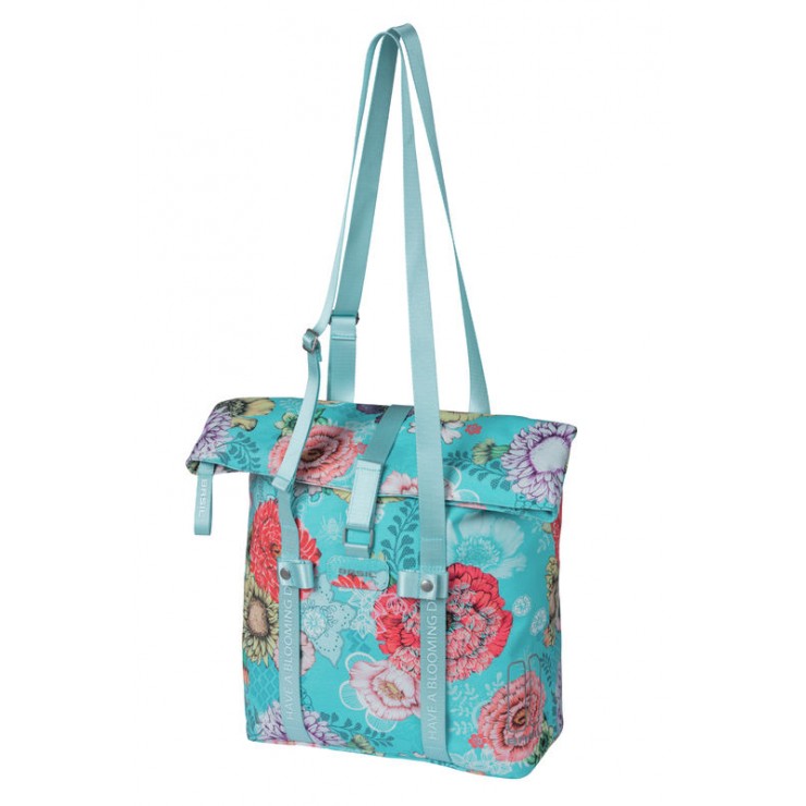 Basil Bloom Field shopper de vélo, 15-20L, sky blue