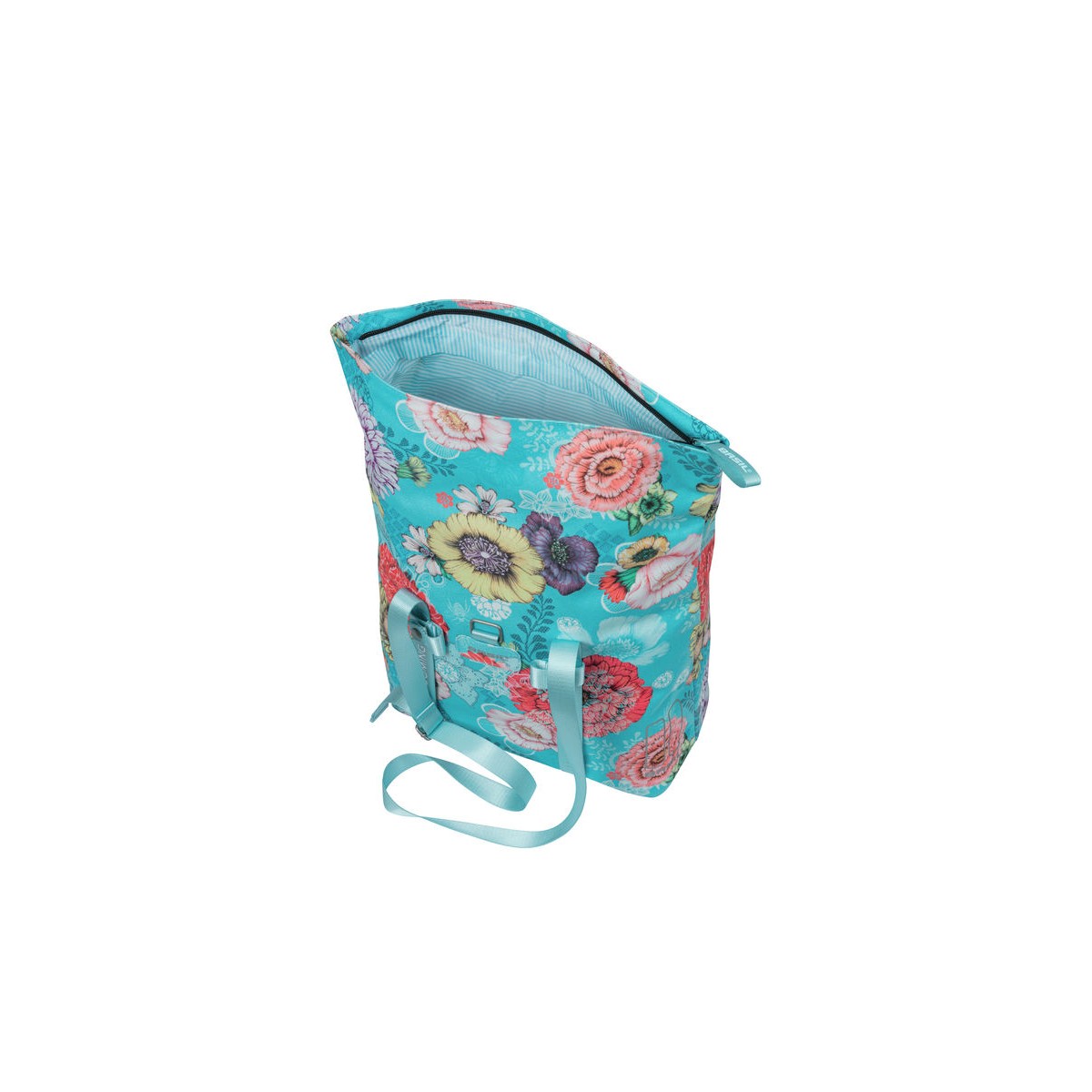 Basil Bloom Field shopper de vélo, 15-20L, sky blue