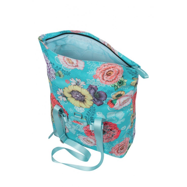 Basil Bloom Field shopper de vélo, 15-20L, sky blue