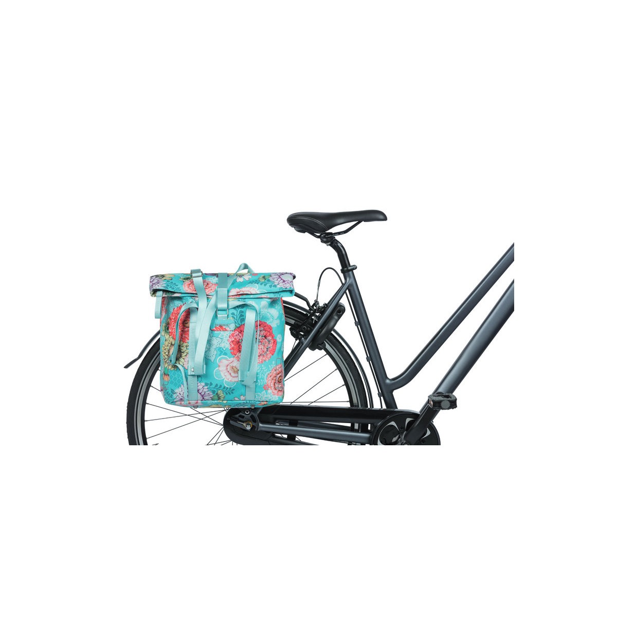 Basil Bloom Field shopper de vélo, 15-20L, sky blue