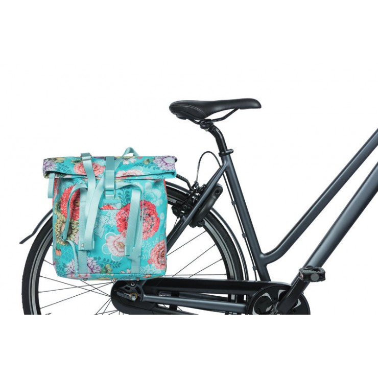 Basil Bloom Field shopper de vélo, 15-20L, sky blue