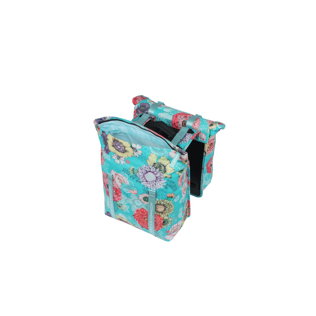 Basil Bloom Field sacoche double MIK, 28-35L, sky blue