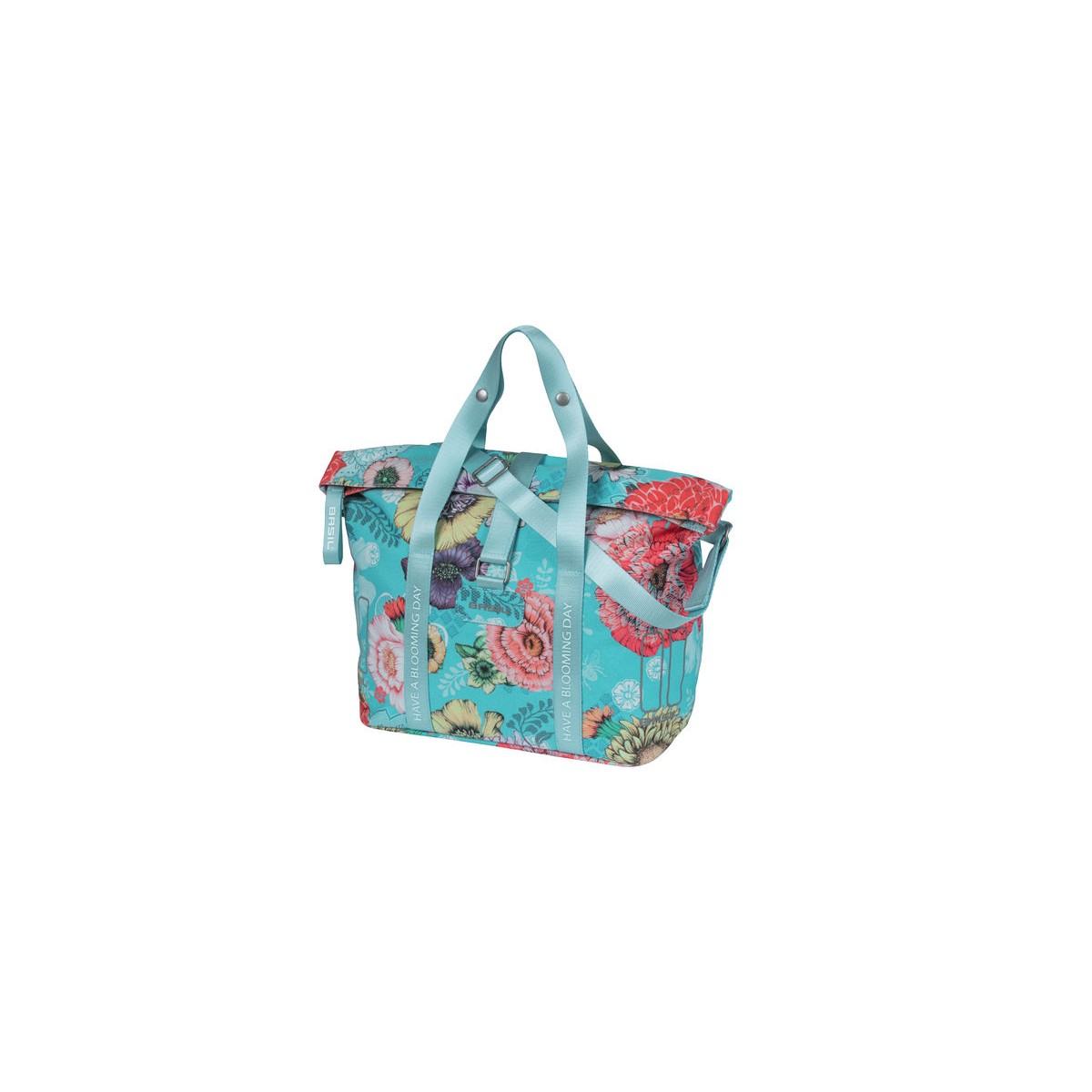 Basil Bloom Field sac à main de vélo KF-hook, 8-11L, sky blue