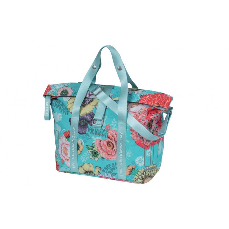 Basil Bloom Field sac à main de vélo KF-hook, 8-11L, sky blue