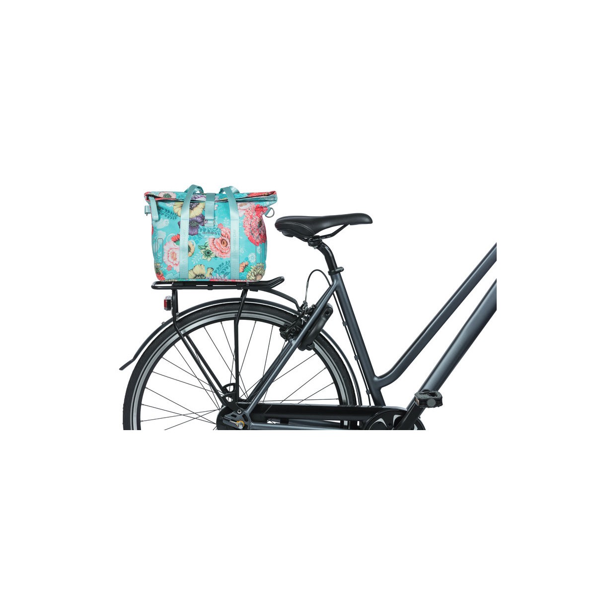 Basil Bloom Field sac à main de vélo KF-hook, 8-11L, sky blue