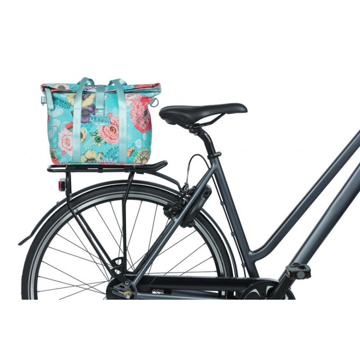 Basil Bloom Field sac à main de vélo KF-hook, 8-11L, sky blue