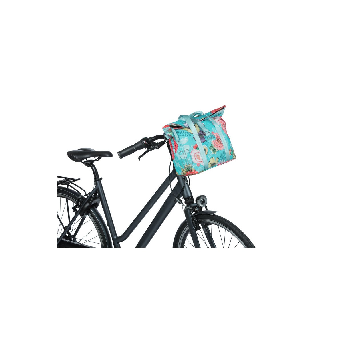 Basil Bloom Field sac à main de vélo KF-hook, 8-11L, sky blue