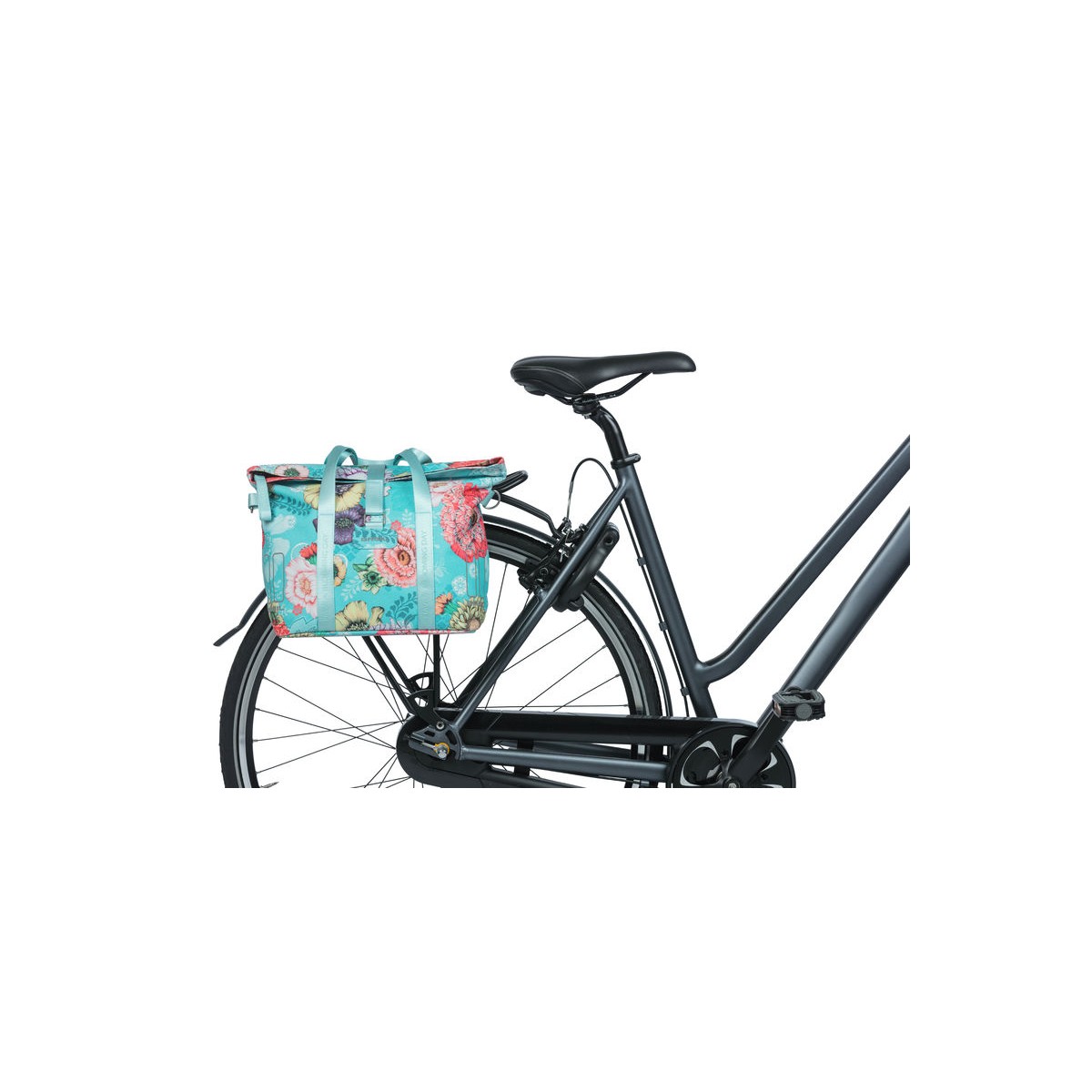 Basil Bloom Field sac à main de vélo KF-hook, 8-11L, sky blue