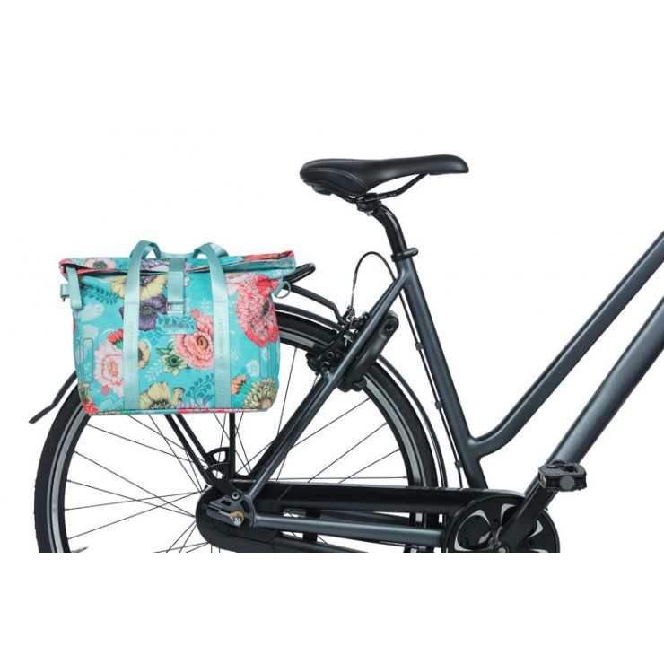 Basil Bloom Field sac à main de vélo KF-hook, 8-11L, sky blue