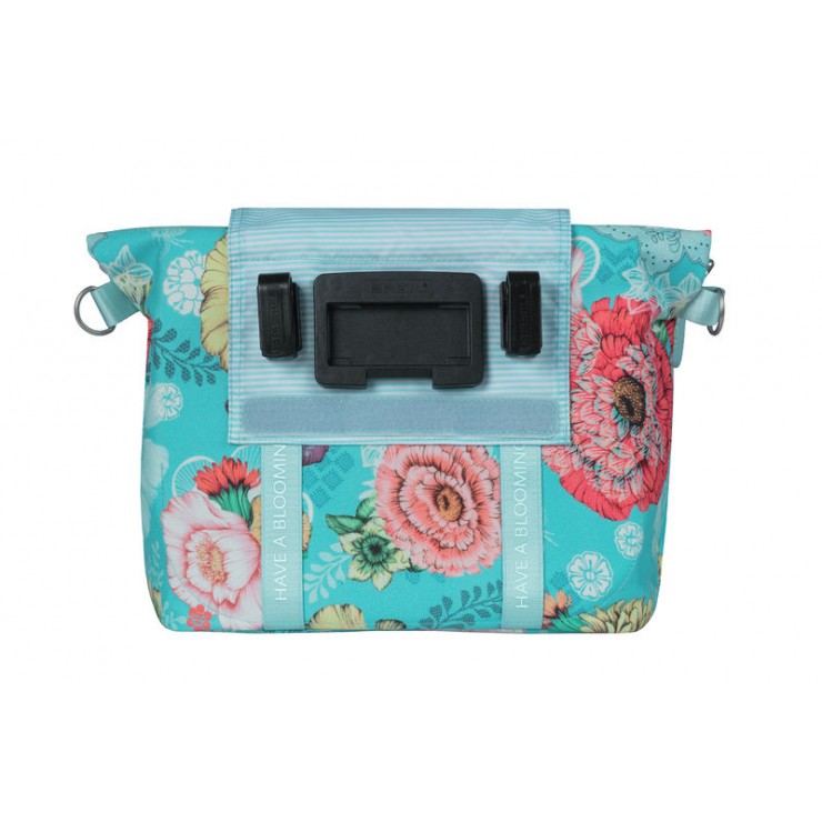 Basil Bloom Field sac à main de vélo KF-hook, 8-11L, sky blue