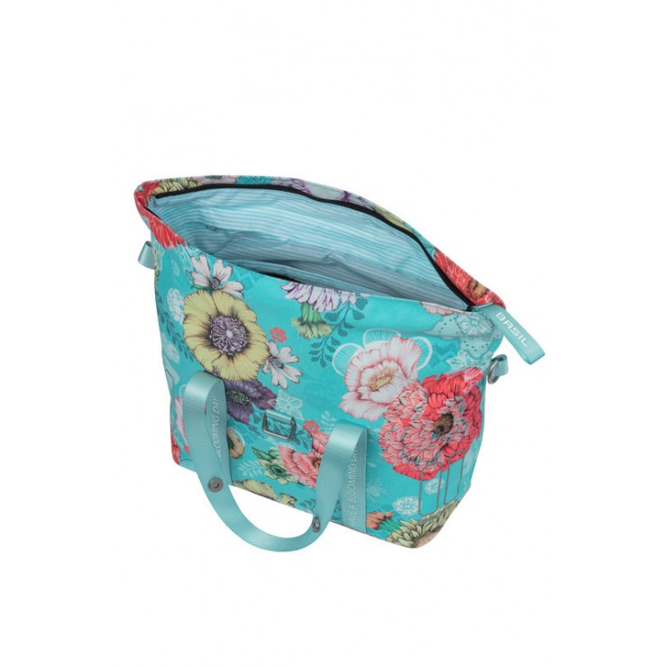 Basil Bloom Field sac à main de vélo KF-hook, 8-11L, sky blue