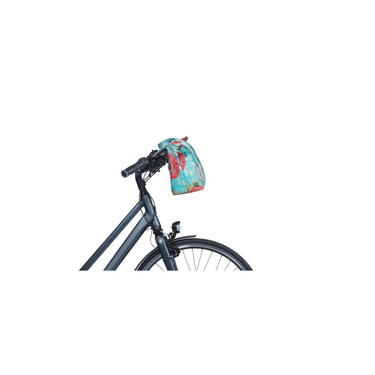 Basil Bloom Field sac à main de vélo MIK-KF-hook, 8-11L, blue