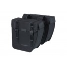 Basil Tour sacoche double, 28L, noir Basil Tour sacoche double, 28L, noir