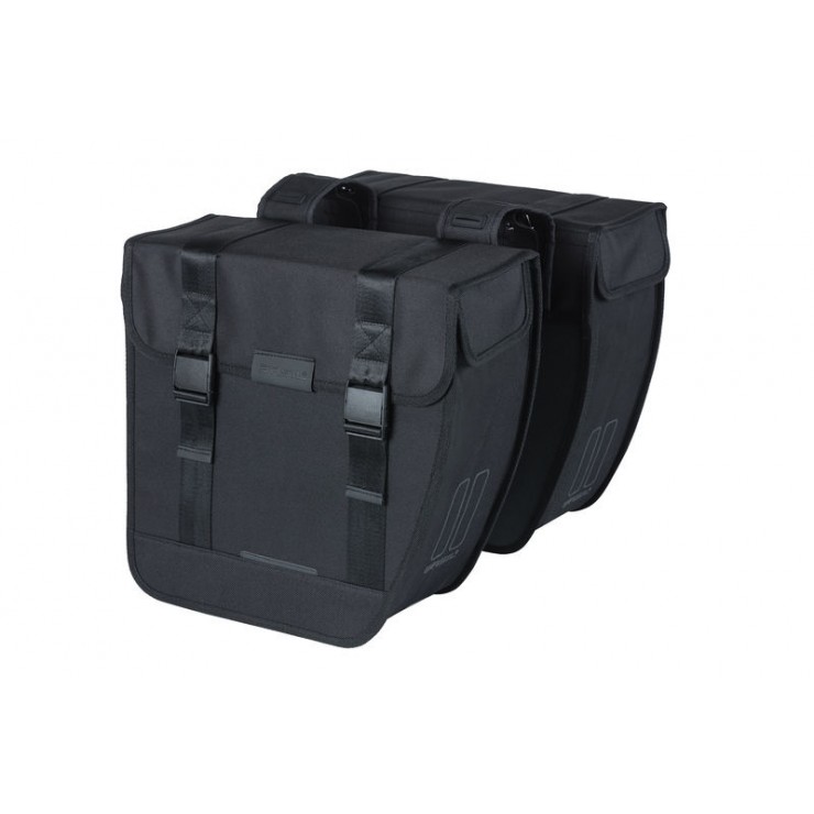 Basil Tour XL sacoche double, 35L, noir