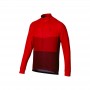 Maillot de manga larga "jersey keirin" - Cor : Vermelho