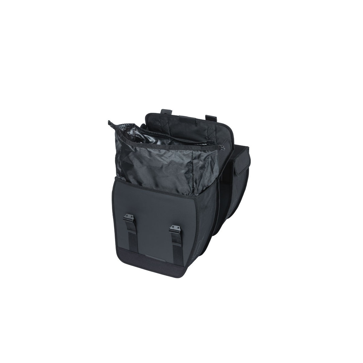 Basil Tour Waterproof XL sacoche double, 35L, noir