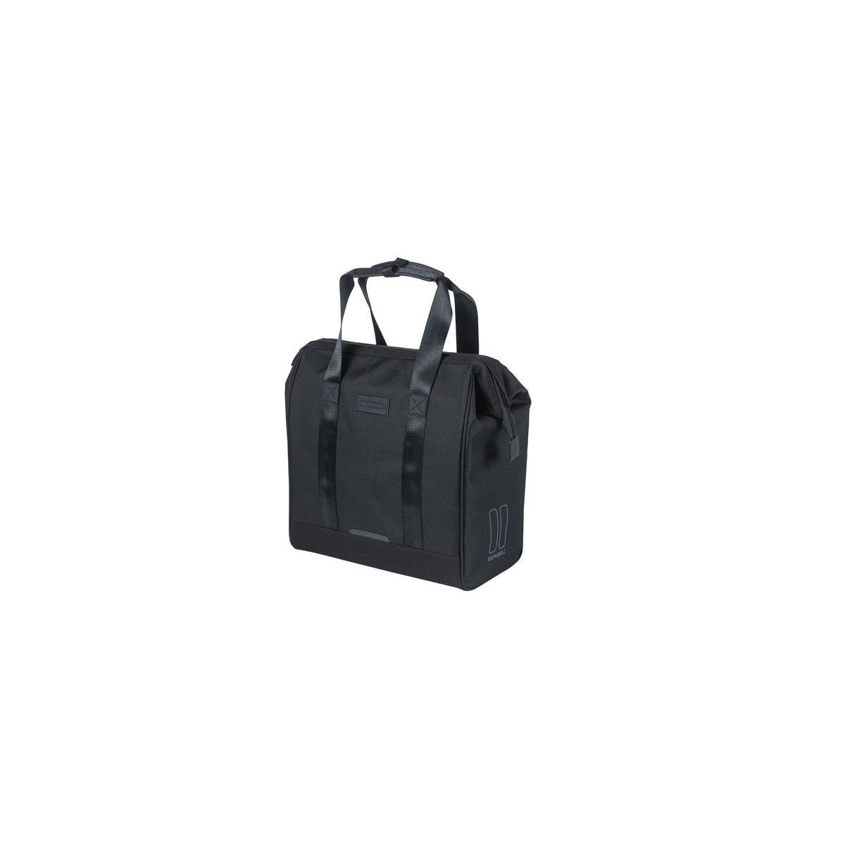 Basil Grand shopper de vélo, 23L, noir