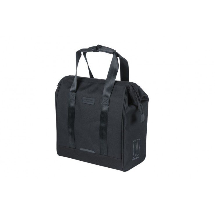 Basil Grand shopper de vélo, 23L, noir