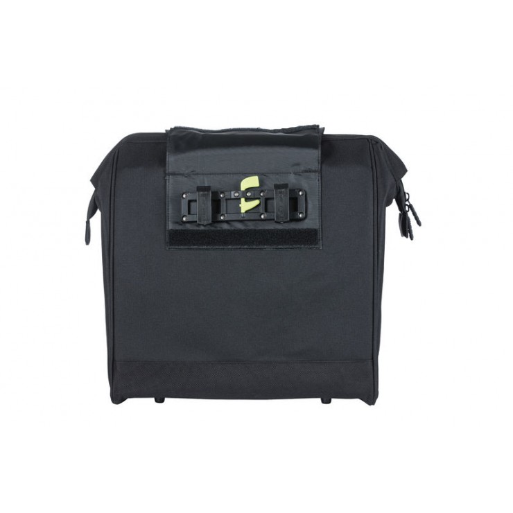 Basil Grand shopper de vélo, 23L, noir